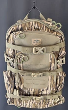 Tethrd Workhorse Backpack Saddle Hunting Pack Bottomlands Camo New