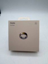 Oura Ring 4 Oura Ring Gen 4 Fitness Ring - Gold - Size 8