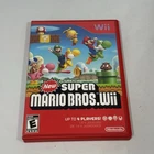 New ListingSuper Mario Bros Wii Nintendo Wii CIB Complete w Manual Game