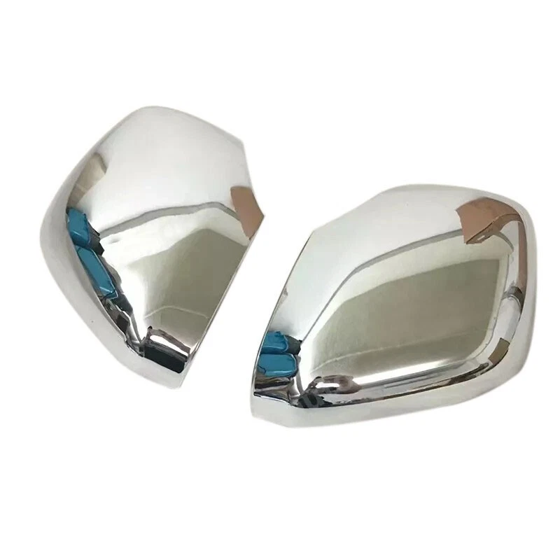 New Chrome ABS Side View Wing Mirror Cover Cap Trim For Nissan Armada 2017-2023 Foto 3 de 4