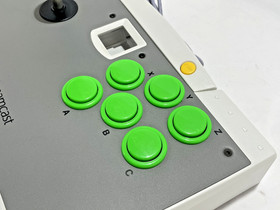 SEGA Dreamcast Arcade Joystick Stick Controller HKT-7300 Working Good condition