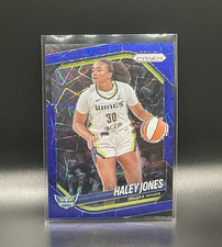 Haley Jones #43 Blue Velocity Prizm - Dallas Wings - 2025 Panini Prizm WNBA