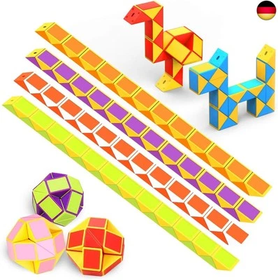 DEN WEARXI WEARXI Mitgebsel Kindergeburtstag, Ostergeschenke Kinder, 12er 24 Blöcke