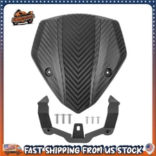 Aerodynamics Motorcycle Front Windshield W/Bracket For KTM Duke790/890 2018-2025