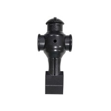 Shelti Foosball Man - Counterbalanced - Black