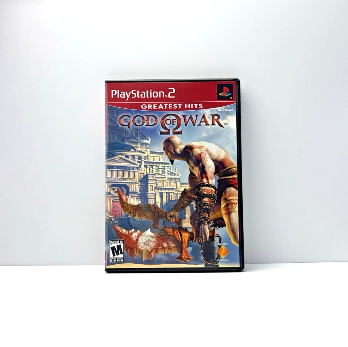 God of War et God of War 2 PS2 Neuf Sous blister VGA READY