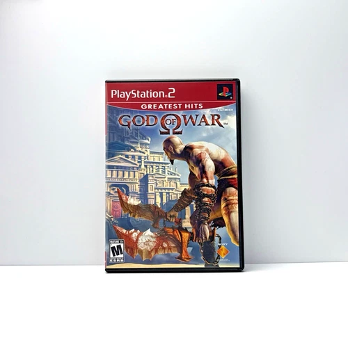 God of War Sony PlayStation 2 PS2 CIB Complete Refurbished Tested Free Shipping