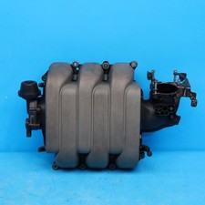 Audi A6 4F C6 3.2 FSI Ansaugkrümmer 06E133210E Saugrohr AUK Ansaugbrücke Orig PE