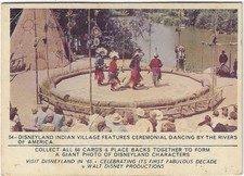 1965 Donruss Walt Disney - Card Number 54