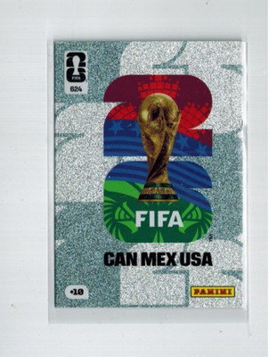 FIFA WORLD CUP 2026 SILVER TROPHY Card # 624