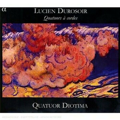 Durosoir String Quartets (Quatuor Diotima) CD