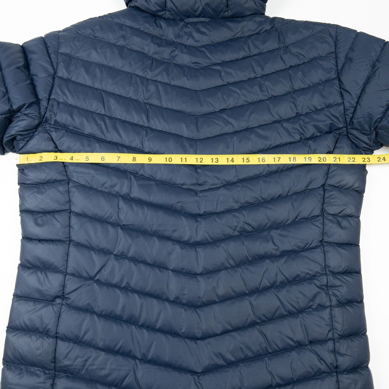 Peak Performance Down Puffer Jacket Men's Large Blue Frost DH Pertex Quantum Zip