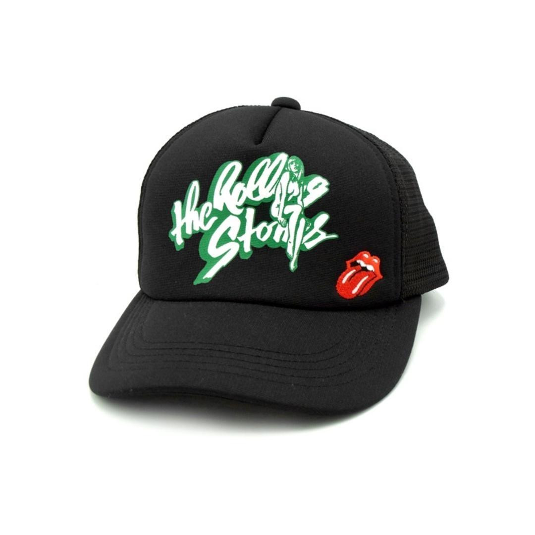 帽子 HYSTERIC x THE ROLLING STONES CAP HYSTERIC GLAMOUR ROLLING STONES Mesh Cap
