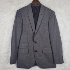 J Crew Mens 36R Gray Ludlow Wool Blend Italian Cloth Blazer Business Office