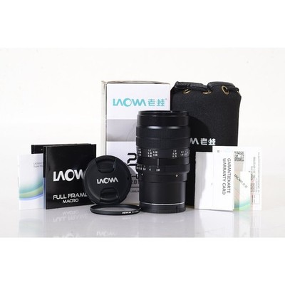 Venus Optics Laowa 2,8/60 2x Ultra Macro Objektiv Sony FE-Mount - 60mm F/2.8 NEU