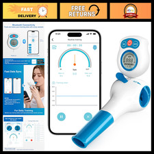 Breathing Exercise Device for Lungs - Bluetooth  App-Controlled Wellness Tool