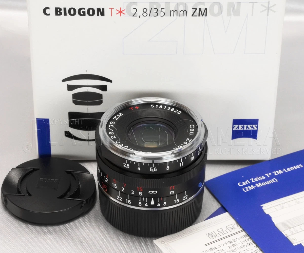 Carl Zeiss f/2.8 Camera Lenses 35mm Focal for sale | eBay