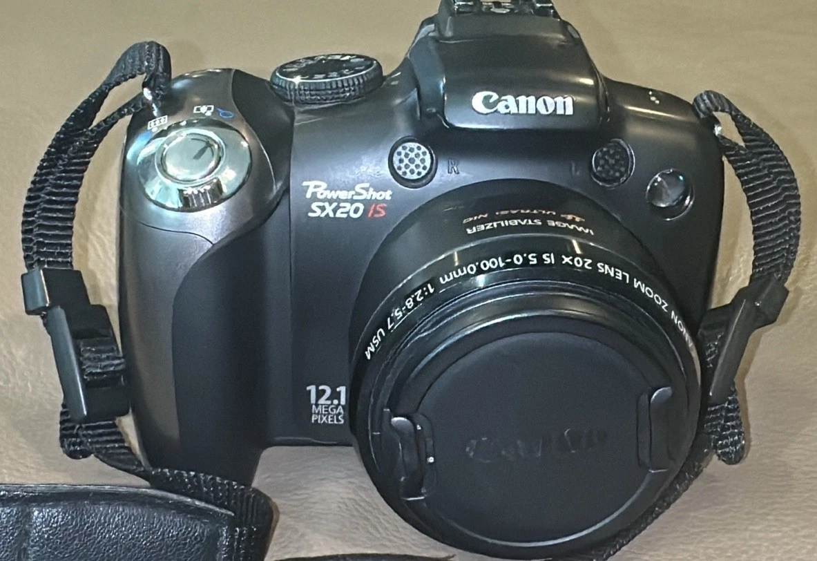 Canon PowerShot SX20 IS Canon PowerShot Digital Cameras for sale