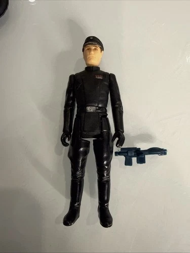 Vtg Star Wars Imperial Commander Complete Action Figure 1980 HK Kenner