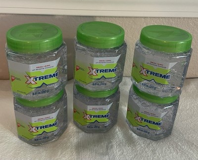 6 Pack XTREME PRO-EXPERT Hair Styling Gel 24H XTREME CONTROL 10X- 8.81 oz. Each