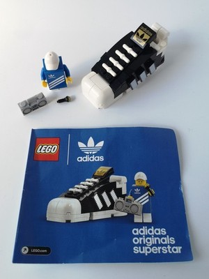 LEGO 40486 ADIDAS Originals Superstar Turnschuh Sneaker + 1 Minifigur + OBA 2021