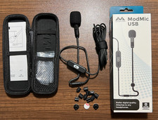 Antlion GDL-1419 ModMic USB Noise-Cancelling Microphone with Mute Switch