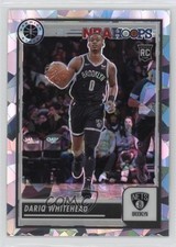 2023-24 Panini NBA Hoops Premium Stock Ice Prizm Dariq Whitehead #238 19yg