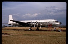Avia Airlines Douglas DC-6B ZS-MUL Apr 92 Kodachrome Slide/Dia C28