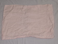 Annie Selke Pine Cone Hill Dash & Albert 100% Linen Pink Standard Pillow Sham