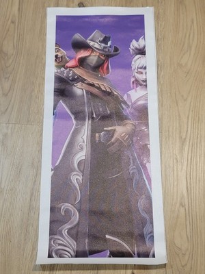 Fortnite Calamity Poster Polyester 34x14