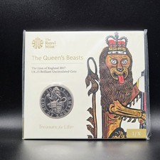 Queen's Beasts Lion