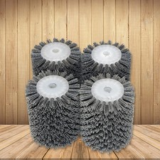 1PC Nylon Brush Bristle Wheels for Makita 9741 Sander Wood Polishing Grindingt.