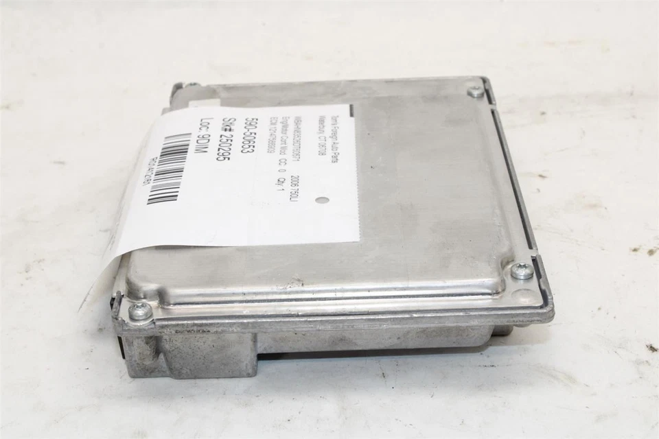 ORDENADOR ECM ECU BMW 550i 750i 650i 2006 06 2007 07 12147586909 1412161 Foto 4 de 4