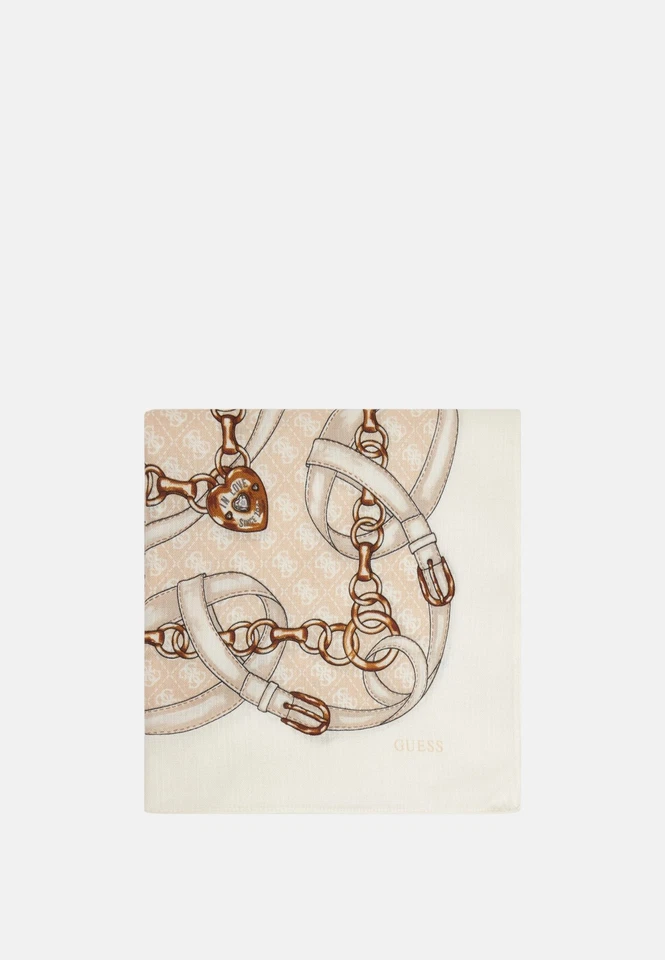 Foulard Donna Guess Ivory - Imagen 2 de 3