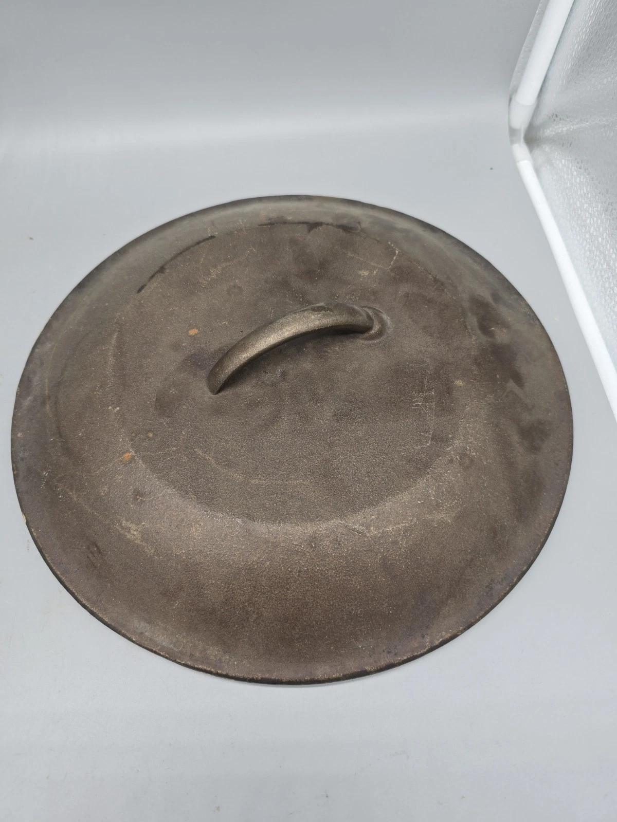 # 8 Cast Iron Skillet Lid 10 1/4” Used