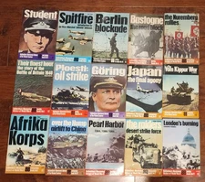 Ballantine's Illustrated History Series books *1st print, Violent Century & WWII