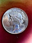 1923 D PEACE DOLLAR Morgan   Beautiful   CH BU +Clearance was $325 START $.99