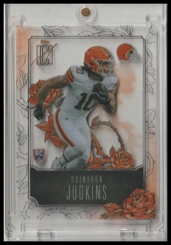 2025 Topps Signature Quinshon Judkins Base (RAW)