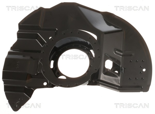 Spritzblech Bremsscheibe Triscan 8125 11107 Stahl FüR BMW 3Er E46 Touring Z4 E85-image