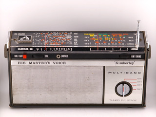 HMV "Kimberley" model X1 1K made in Australia 1969 9 transistor AM/SW radio