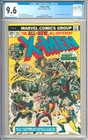 X-Men #96 High Grade Bronze Age Superhero Wolverine Marvel Comic 1975 CGC 9.6