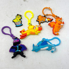 KIDS HEART CHALLENGE Lot 6 Dragons Babies AHA Keychain American Heart