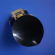 2002 - 09 GMC Envoy Chevy Trailblazer Fuel Door Gas Lid Black Metallic OEM