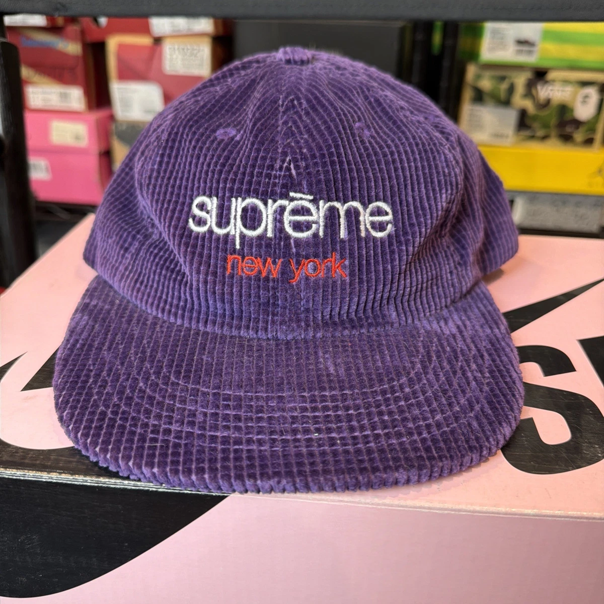 Supreme Corduroy Purple Hats for Men for sale | eBay