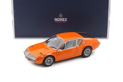 1:18 Norev Alpine A310 1600 VF 1974 Acropolis orange 185402