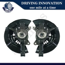 Front Steering Knuckle & Wheel Hub Bearing Assembly for 2013-16 Toyota Avalon x2