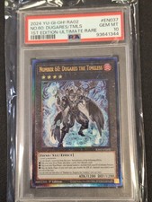 Numero 60: Dugares The Timeless Ultimate Rare 1° Edizione RA02-EN037 - Classificato PSA 10
