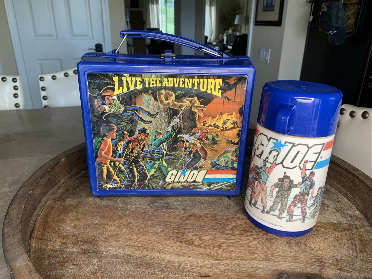 Gi Joe Lunch Box In Collectible Plastic Lunchboxes (1970-Now) for
