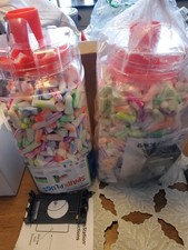 2 MOLDEX 6645 SPARKPLUGS PlugStation Disposable Earplug Dispenser 500ct READ