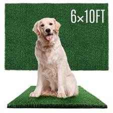 Dog Grass Pads 6 x 10 FT Artificial Grass Pee Pads for Dogs Potty Fake Grass ...